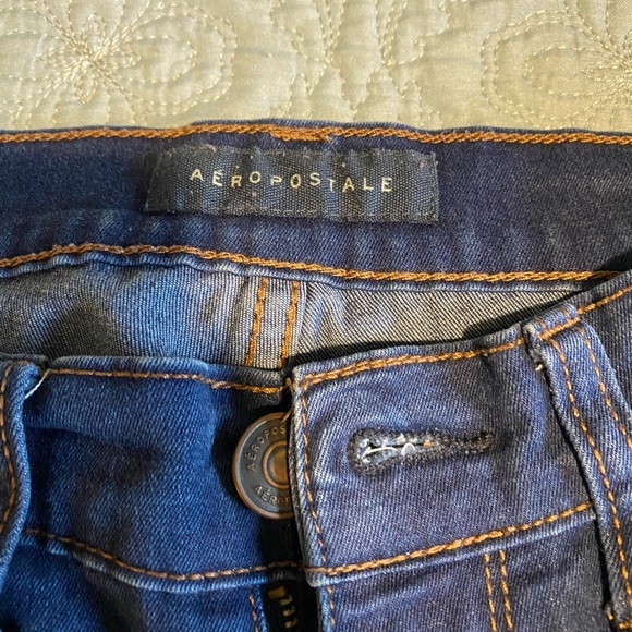 Aeropostal high waisted jeggings skinny jeans - size 6 - Picture 1 of 4